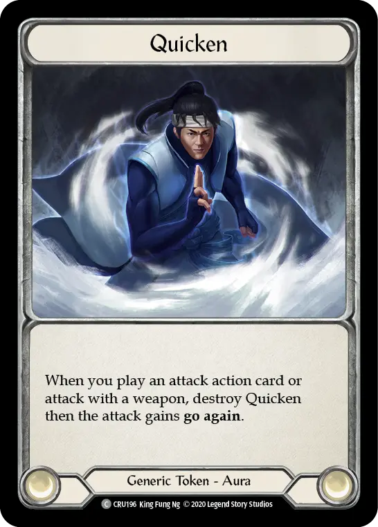 Quicken - Flesh and Blood TCG - MoxLand