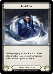 Quicken - Flesh and Blood TCG - MoxLand