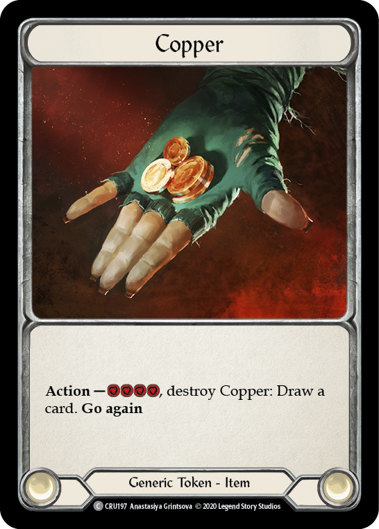 Copper - Flesh and Blood TCG - MoxLand
