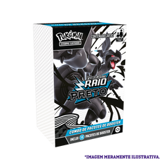 Combo de Boosters - Escarlate e Violeta - Raio Preto - Pokémon TCG - MoxLand