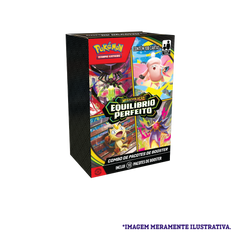 Combo de Boosters - Megaevolução Equilíbrio Perfeito - Pokémon TCG - MoxLand