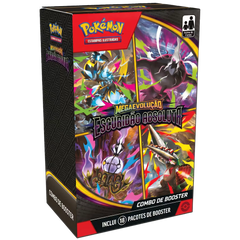 Combo de Boosters - Megaevolução Escuridão Absoluta