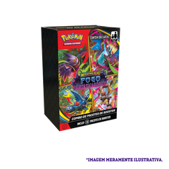 Combo de Boosters - Megaevolução Fogo Fantasmagórico - Pokémon TCG - MoxLand