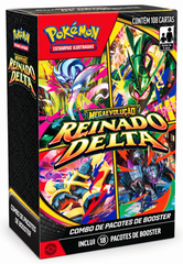 Combo de Boosters - Megaevolução Reinado Delta - Pokémon TCG - MoxLand
