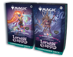 Commander Lorwyn Eclipsed - 1 Deck de cada - Magic: The Gathering - MoxLand