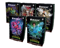 Commander Secrets of Strixhaven - 1 Deck de cada - Magic: The Gathering - MoxLand