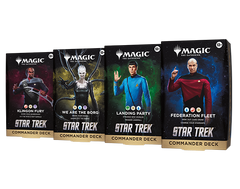 Commander Star Trek - 1 Deck de cada
