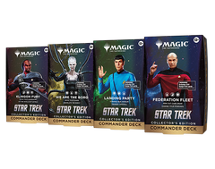 Commander Star Trek Edição de Colecionador - 1 Deck de cada