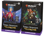Commander Terras Selvagens de Eldraine - 1 Deck de cada - Magic: The Gathering - MoxLand