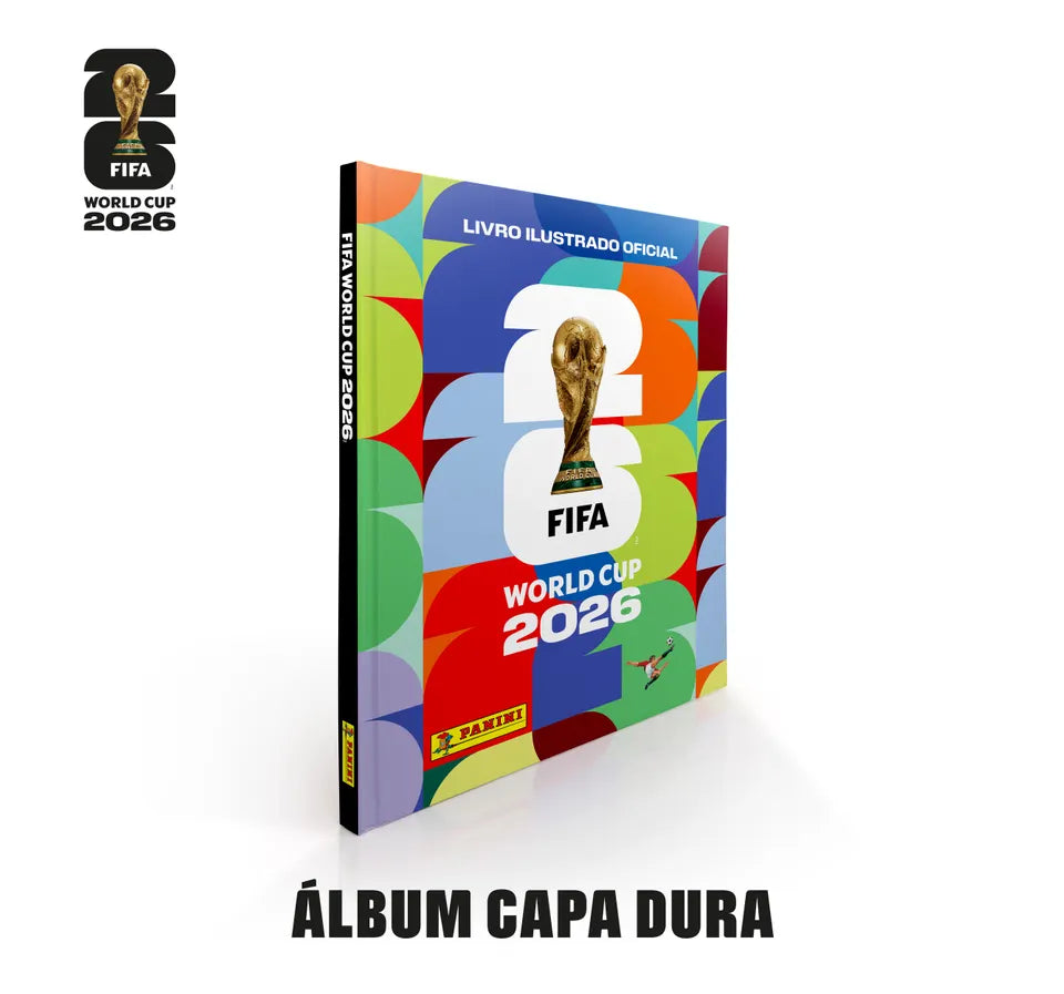 Copa Do Mundo 2026 - Álbum Capa Dura - FIFA WORLD CUP 2026™️ - Panini - MoxLand