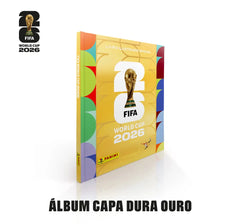 Copa Do Mundo 2026 - Álbum Capa Dura Ouro - FIFA WORLD CUP 2026™️ - Panini - MoxLand