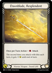 Dawnblade, Resplendent - Flesh and Blood TCG - MoxLand