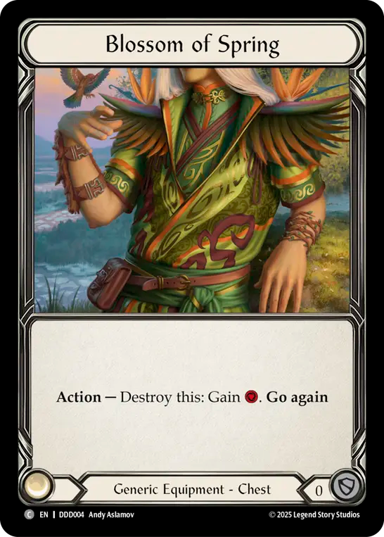 Blossom of Spring - Flesh and Blood TCG - MoxLand