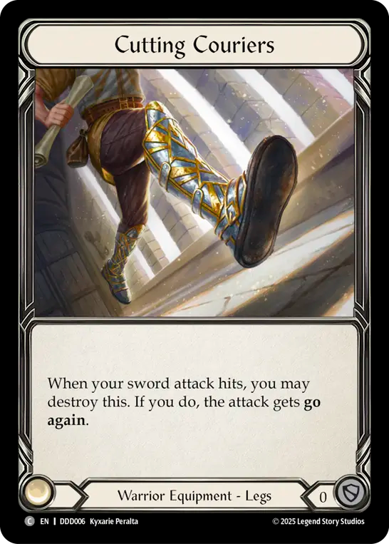 Cutting Couriers - Flesh and Blood TCG - MoxLand