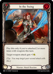 In the Swing (Red) - Flesh and Blood TCG - MoxLand