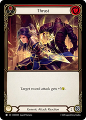 Thrust (Red) - Flesh and Blood TCG - MoxLand