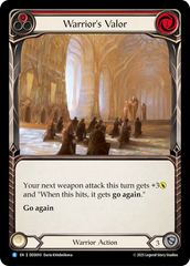 Warrior's Valor (Red) - Flesh and Blood TCG - MoxLand