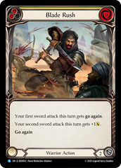 Blade Rush (Yellow) - Flesh and Blood TCG - MoxLand