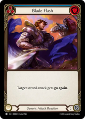 Blade Flash (Blue) - Flesh and Blood TCG - MoxLand