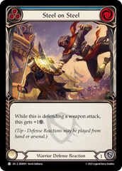 Steel on Steel (Blue) - Flesh and Blood TCG - MoxLand