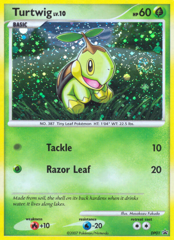 Turtwig - MoxLand - MoxLand