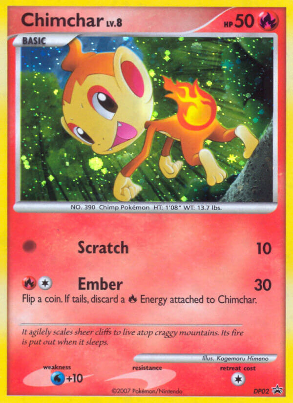Chimchar - MoxLand - MoxLand
