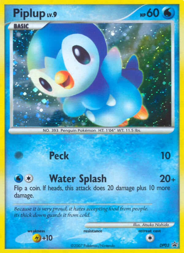 Piplup - MoxLand - MoxLand