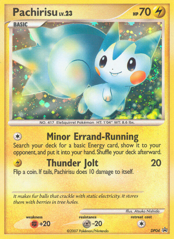 Pachirisu - MoxLand - MoxLand