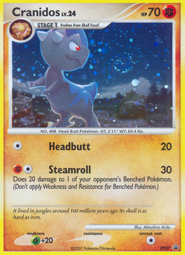 Cranidos - MoxLand - MoxLand