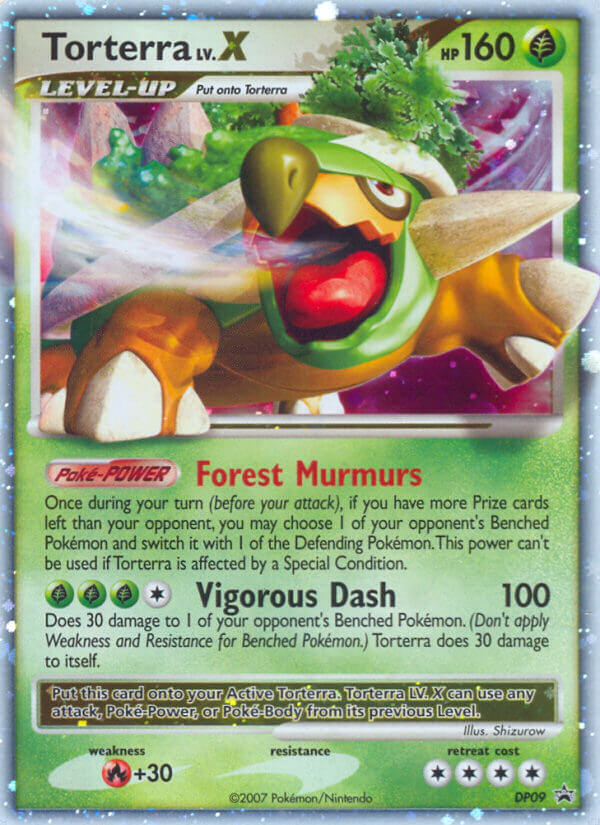 Torterra LV.X - MoxLand - MoxLand