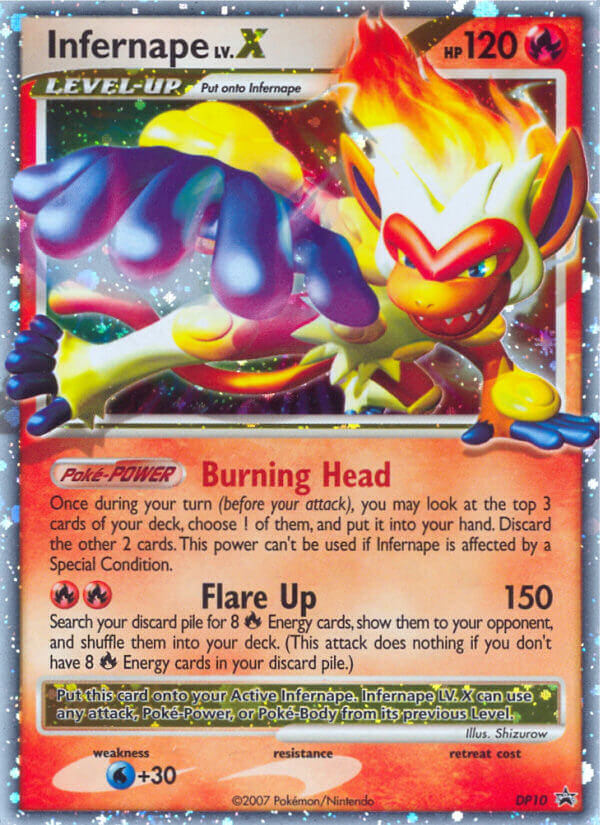 Infernape LV.X - MoxLand - MoxLand