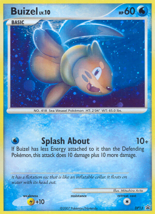 Buizel - MoxLand - MoxLand