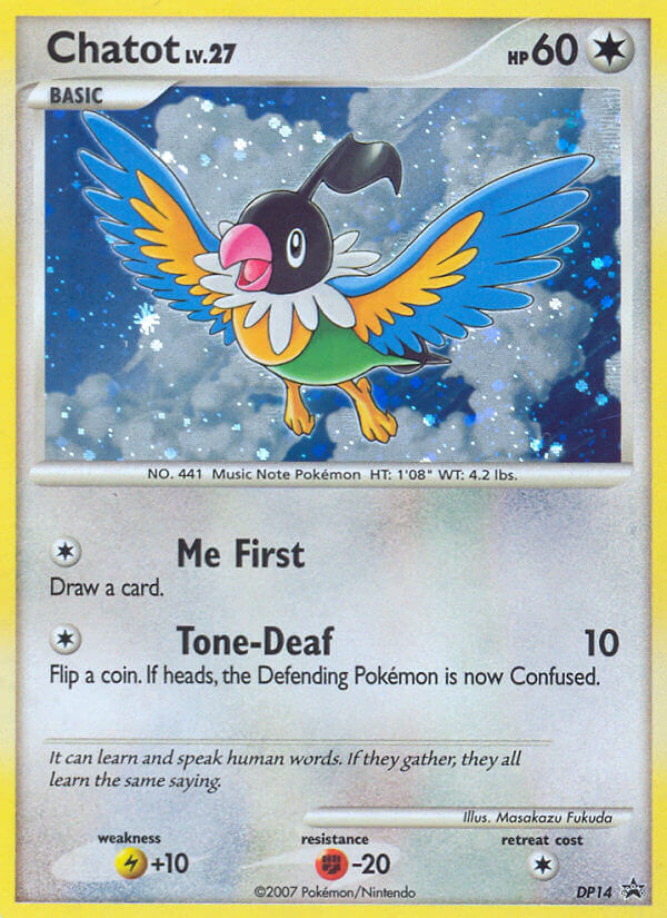 Chatot - MoxLand - MoxLand