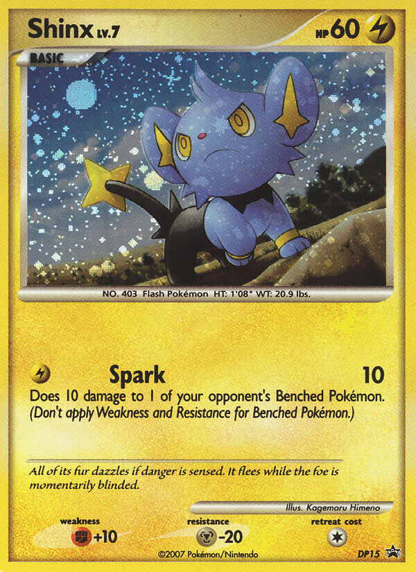 Shinx - MoxLand - MoxLand