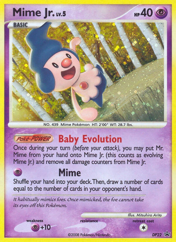 Mime Jr. - MoxLand - MoxLand