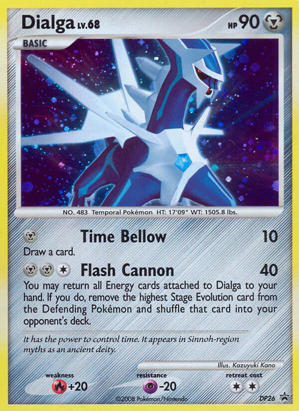Dialga - MoxLand - MoxLand