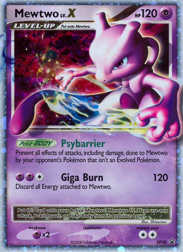 Mewtwo LV.X - MoxLand - MoxLand