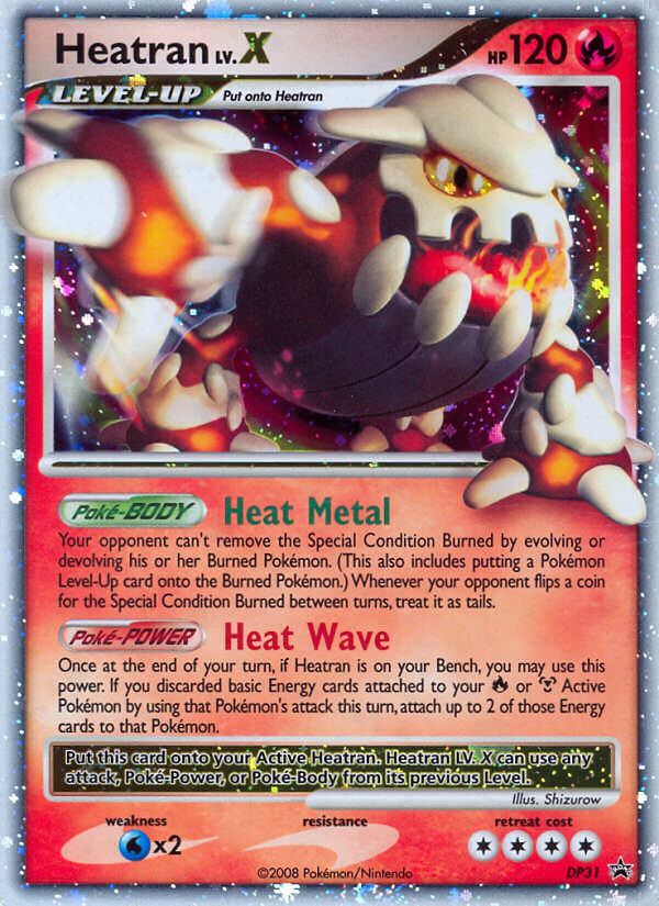 Heatran LV.X - MoxLand - MoxLand