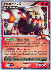 Heatran LV.X - MoxLand - MoxLand