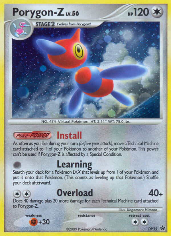 Porygon-Z - MoxLand - MoxLand