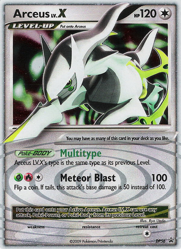 Arceus LV.X - MoxLand - MoxLand