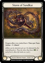 Storm of Sandikai - Flesh and Blood TCG - MoxLand
