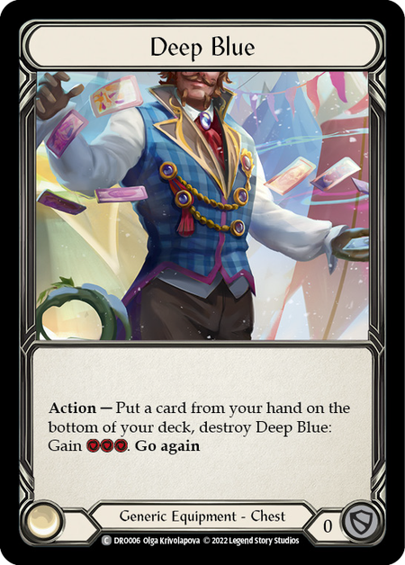 Deep Blue - Flesh and Blood TCG - MoxLand