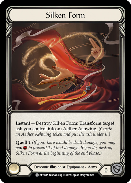 Silken Form - Flesh and Blood TCG - MoxLand