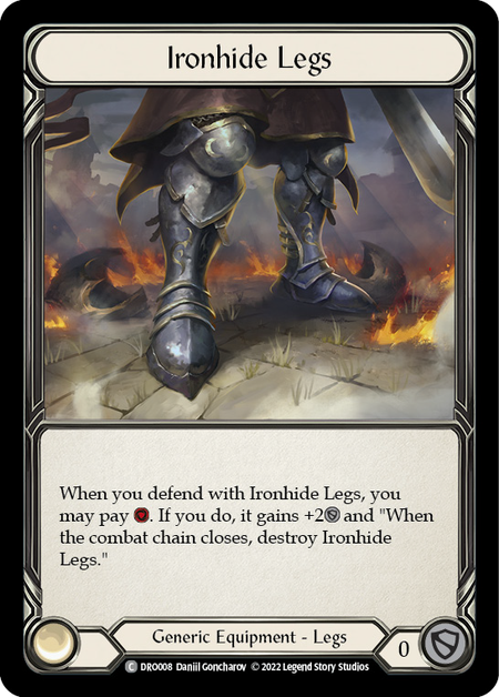 Ironhide Legs - Flesh and Blood TCG - MoxLand