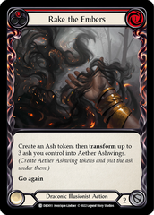 Rake the Embers (Red) - Flesh and Blood TCG - MoxLand