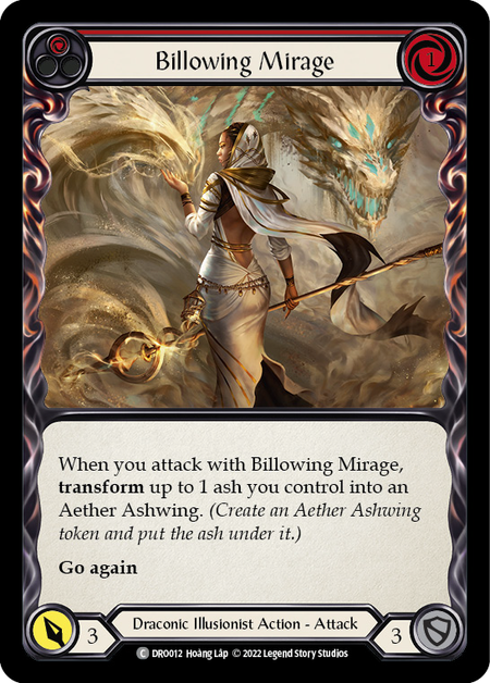Billowing Mirage (Red) - Flesh and Blood TCG - MoxLand