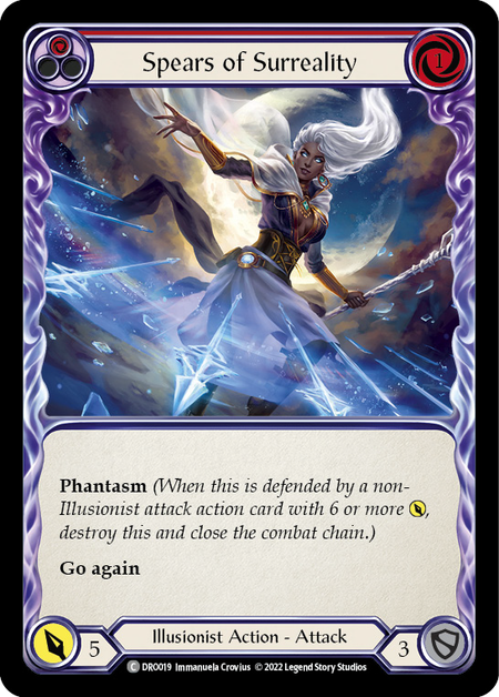 Spears of Surreality (Red) - Flesh and Blood TCG - MoxLand