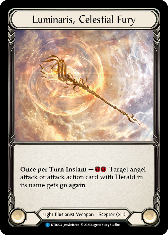 Luminaris, Celestial Fury - Flesh and Blood TCG - MoxLand