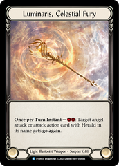 Luminaris, Celestial Fury - Flesh and Blood TCG - MoxLand
